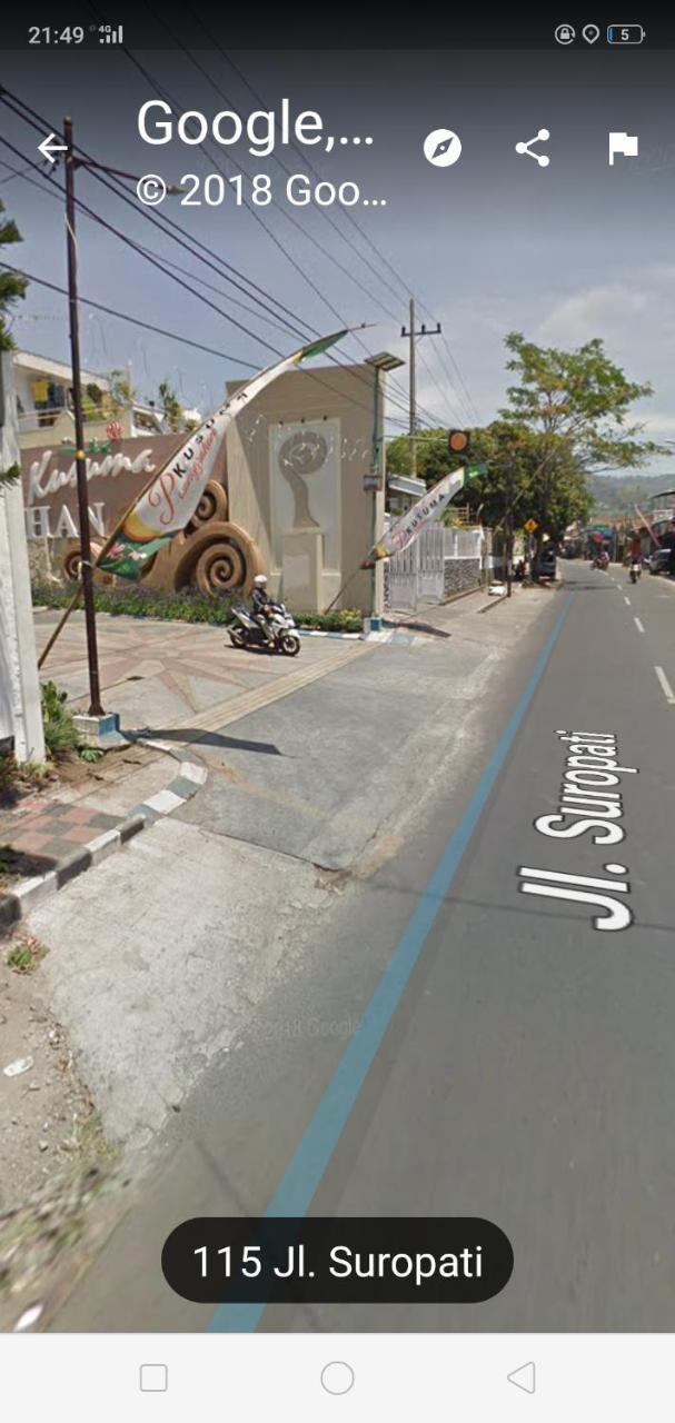 Villa Town House Batu Batu  Εξωτερικό φωτογραφία